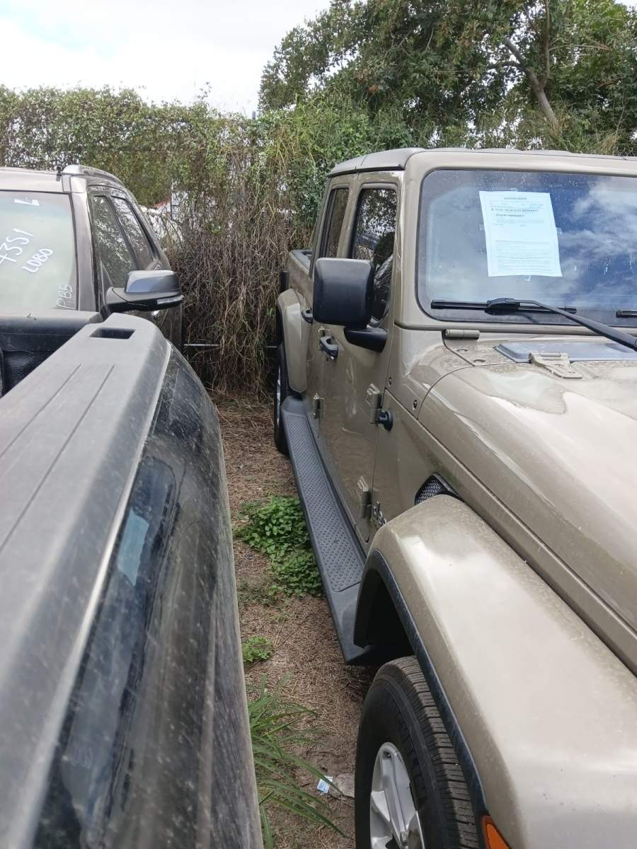 2020 Jeep Gladiator