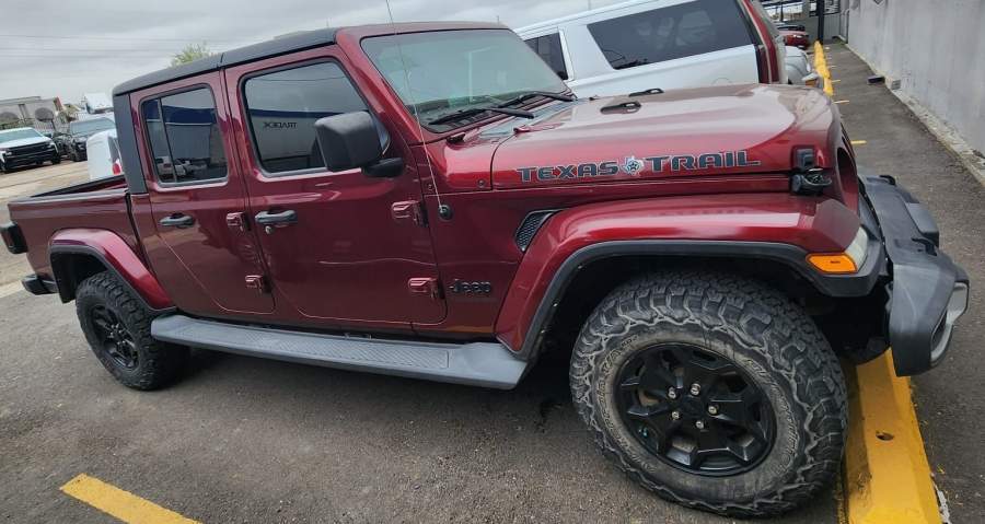 2021 Jeep Gladiator texas trail