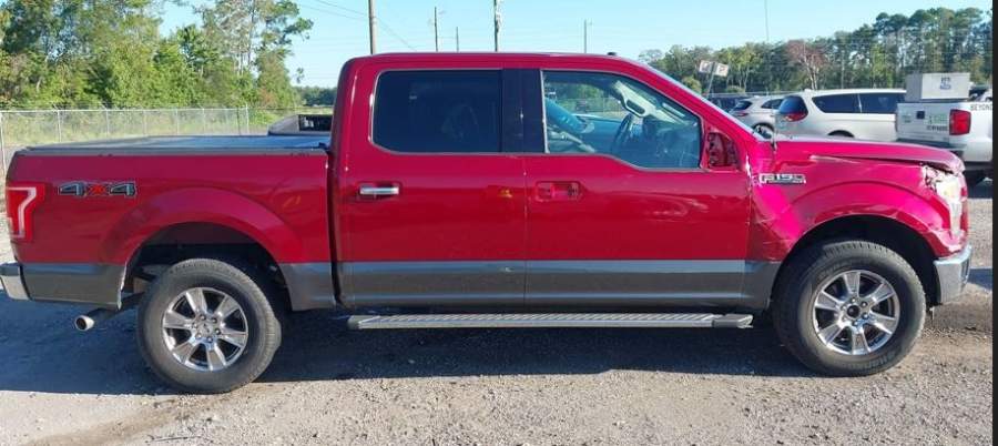 2016 Ford F-150 King Ranch / Lariat / Platinum / XL / XLT
