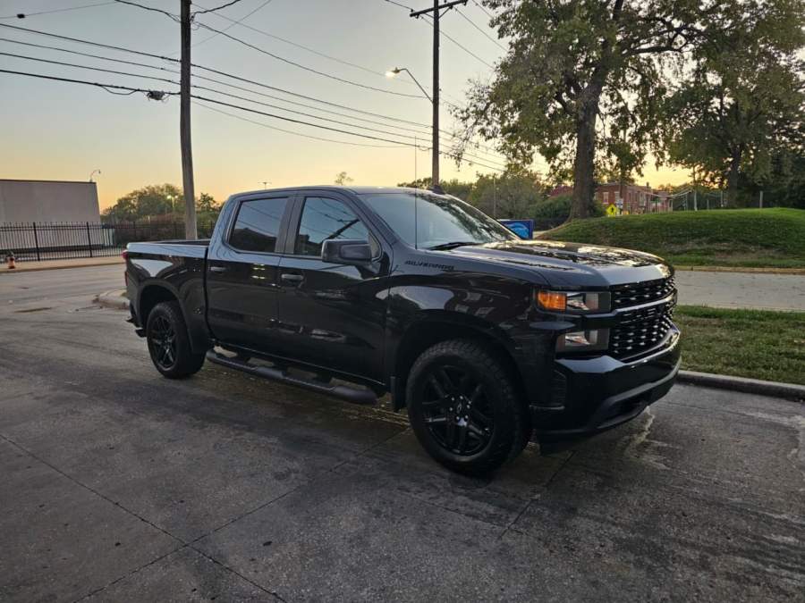 2021 Chevrolet Silverado