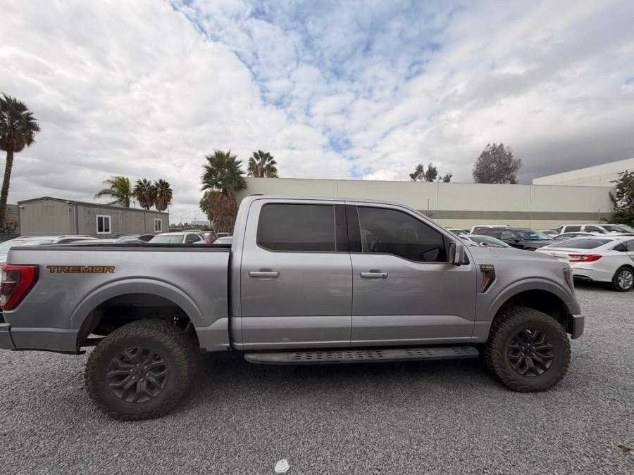 2022 Ford F-150 tremor
