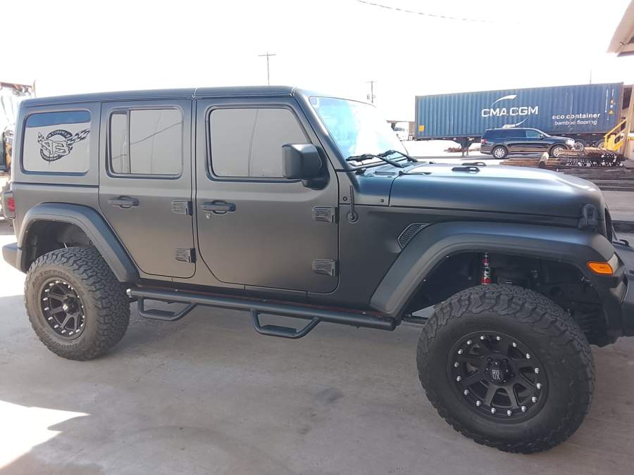 2021 Jeep Wrangler