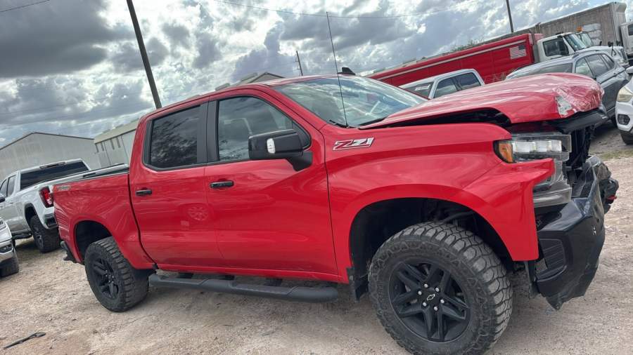 2020 Chevrolet Silverado 1500 LT Trail Boss