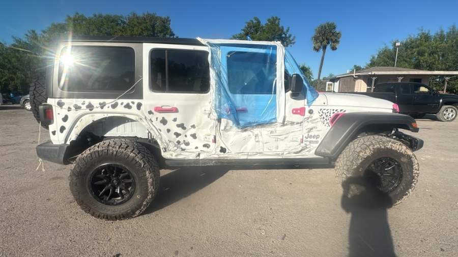 2021 Jeep Wrangler  Unlimited