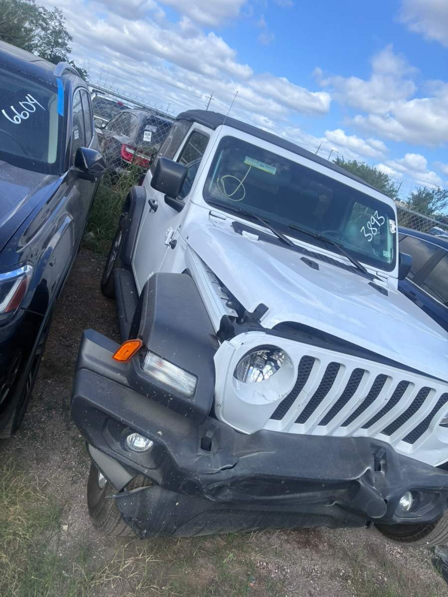 2021 Jeep Wrangler sport S