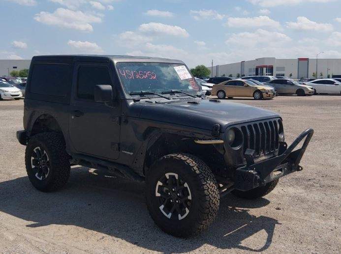 2019 Jeep Wrangler sport / sport S