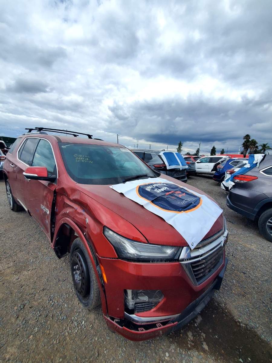 2022 Chevrolet Traverse High Country