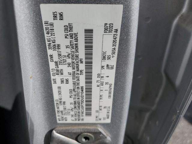 2013 Ford Escape S