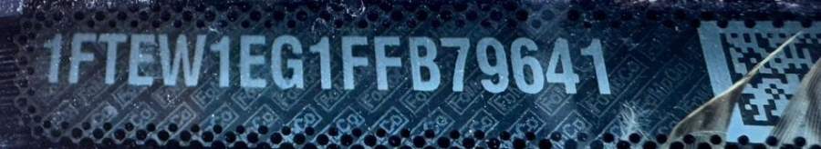 2015 Ford F-150