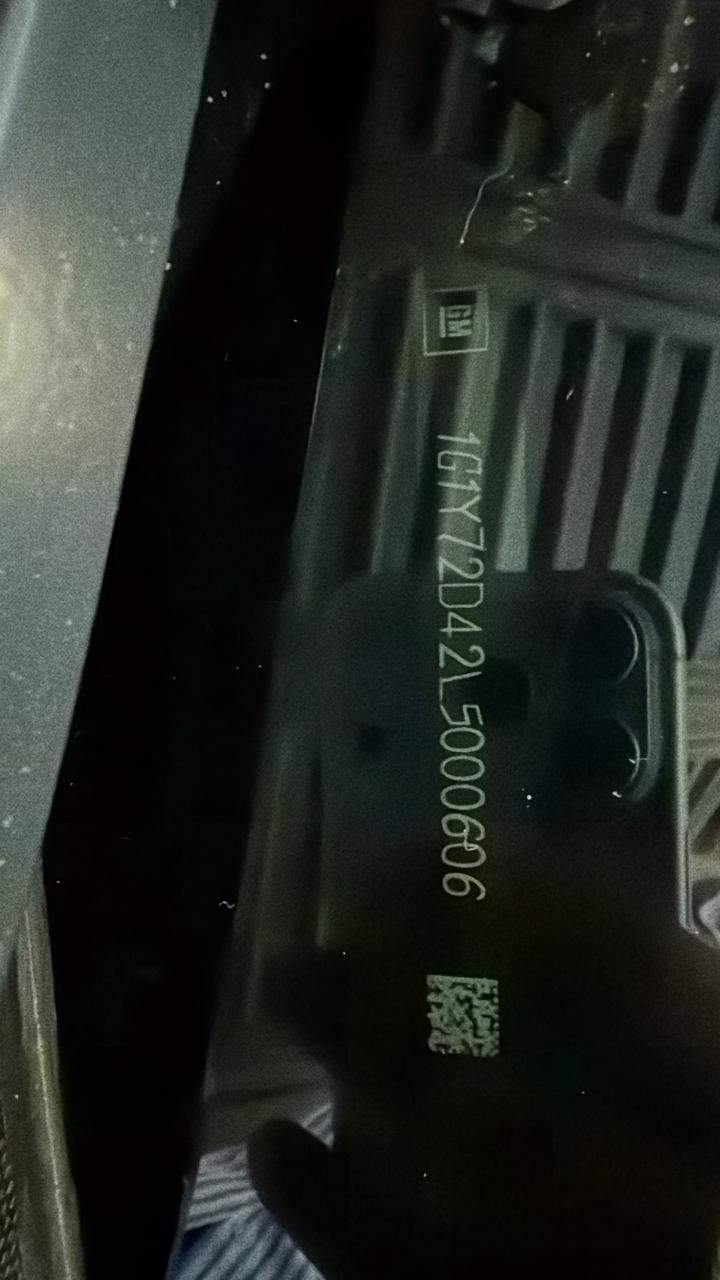 2020 Chevrolet Corvette