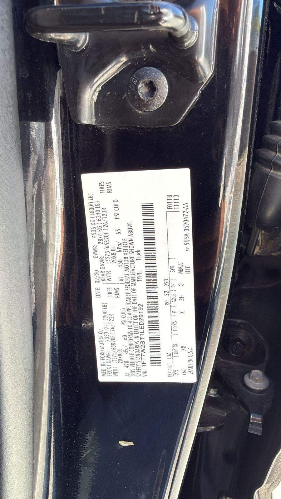 2020 Ford F-250