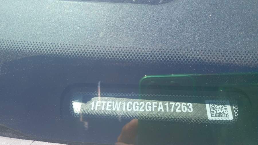 2016 Ford F-150