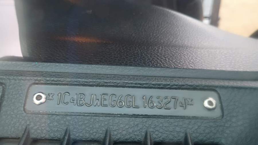 2016 Jeep Wrangler