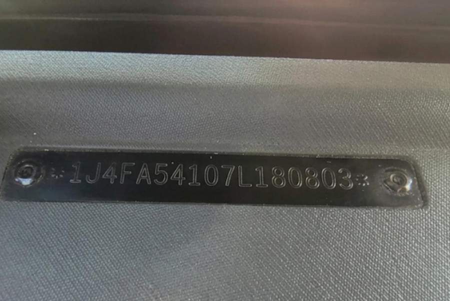 2007 Jeep Wrangler Sahara