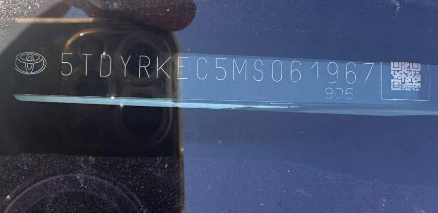 2021 Toyota Sienna