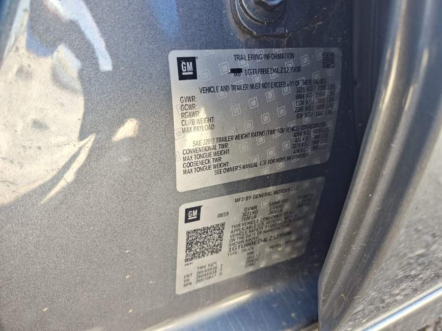 2020 GMC Sierra 1500