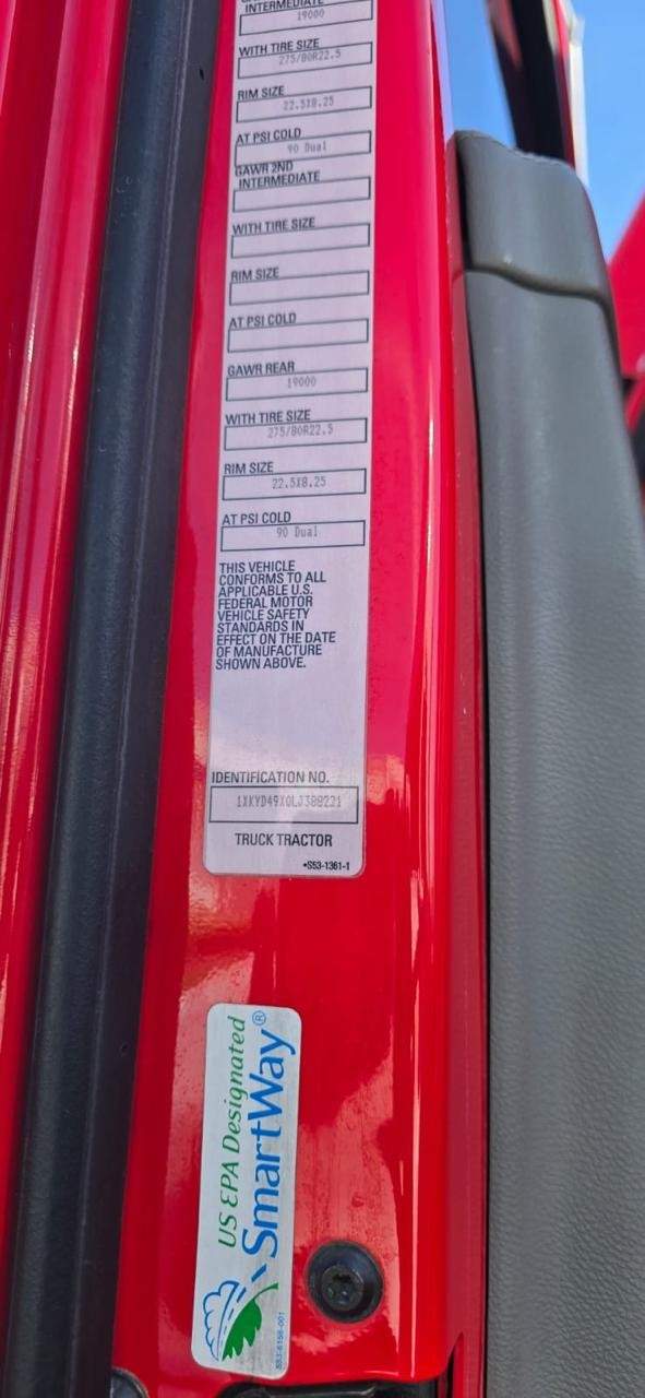 2020 Kenworth T680