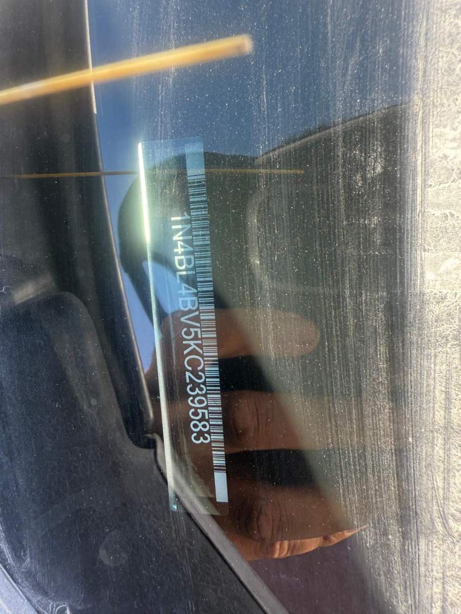 2019 Nissan Altima