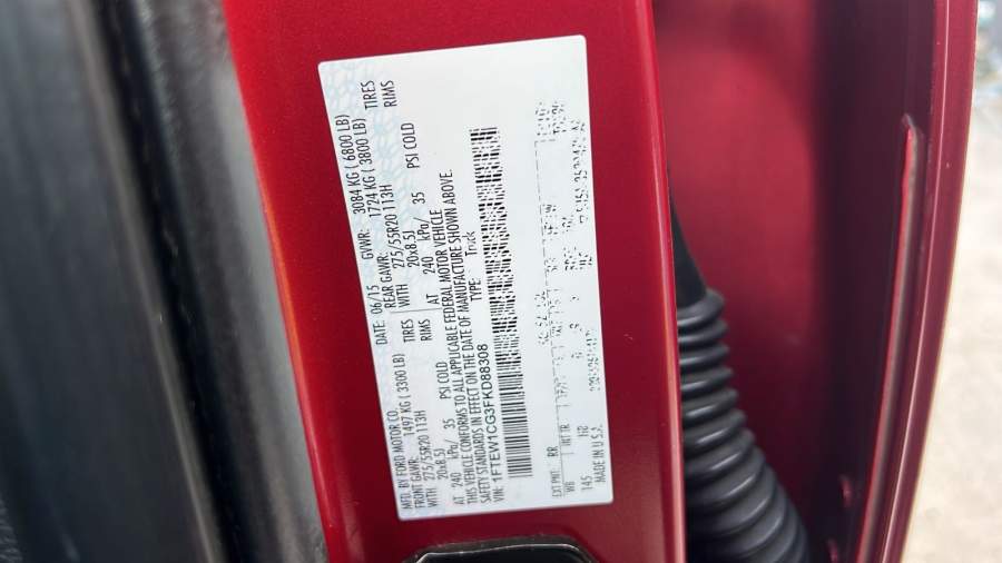 2015 Ford F-150