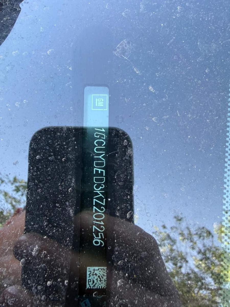 2019 Chevrolet Silverado