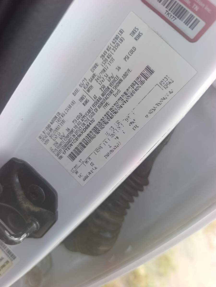 2019 Ford F-150