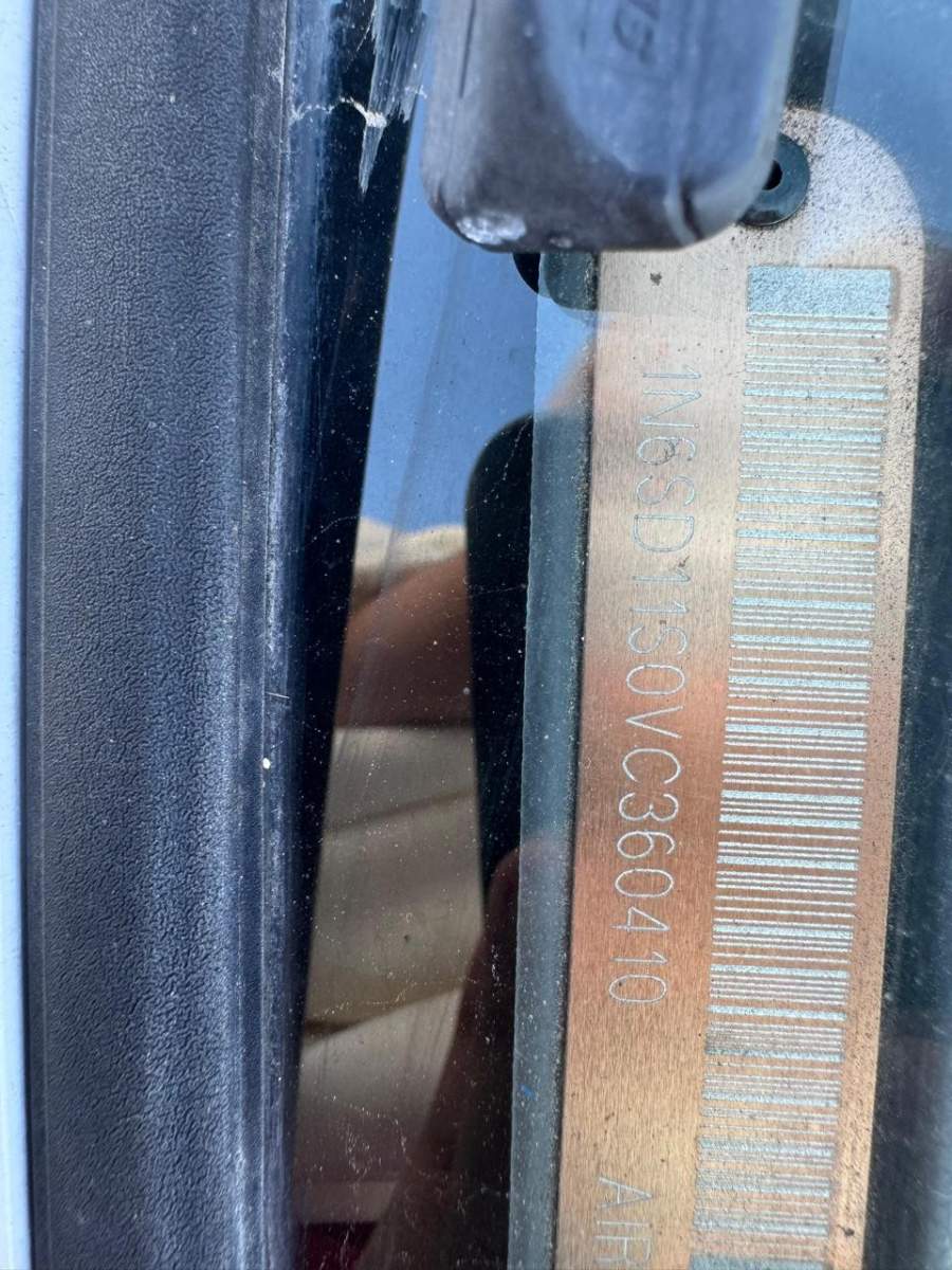 1997 Nissan Truck SE