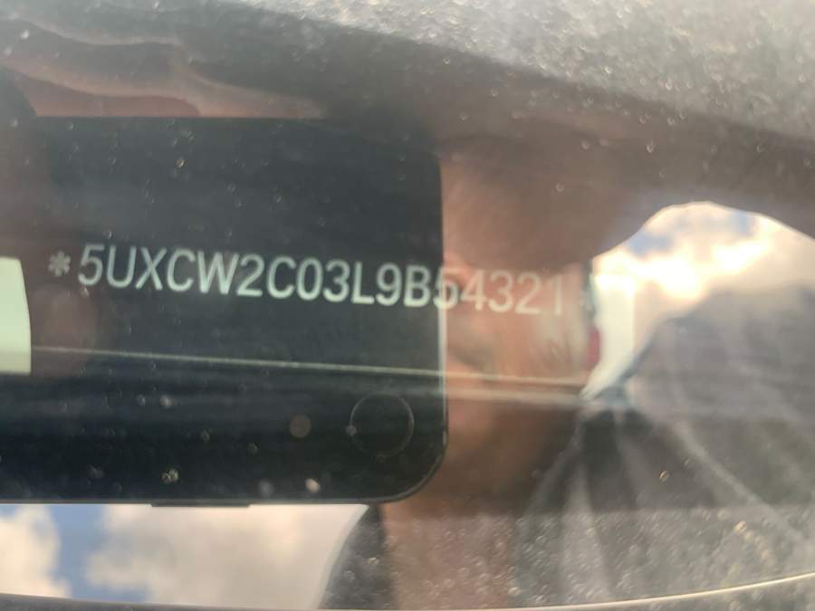 2020 BMW X7 xDrive40i