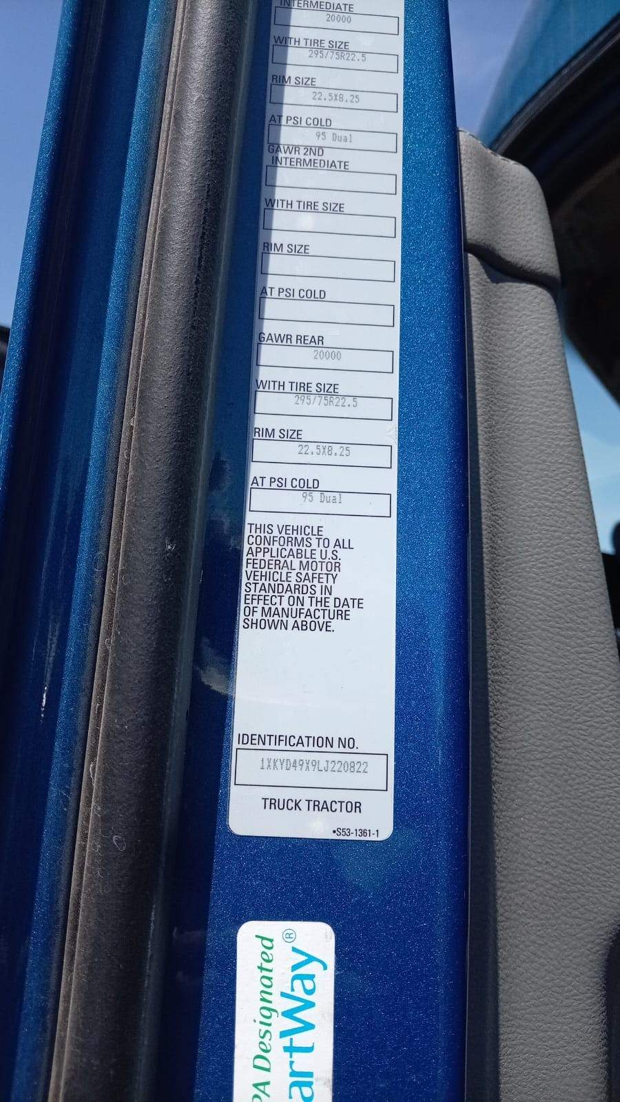 2020 Kenworth T680