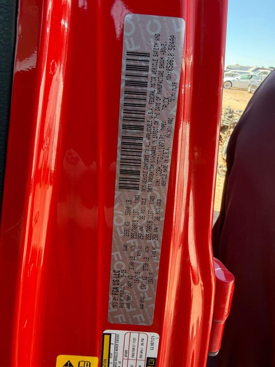 2020 Jeep Gladiator