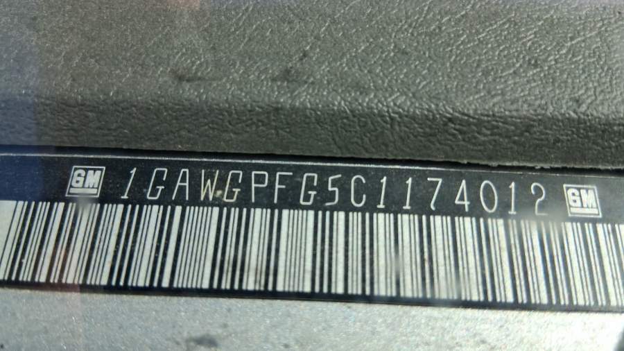 2012 Chevrolet Express 2500