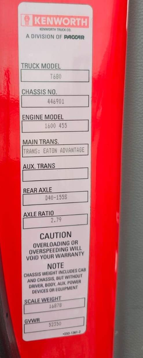 2021 Kenworth T680