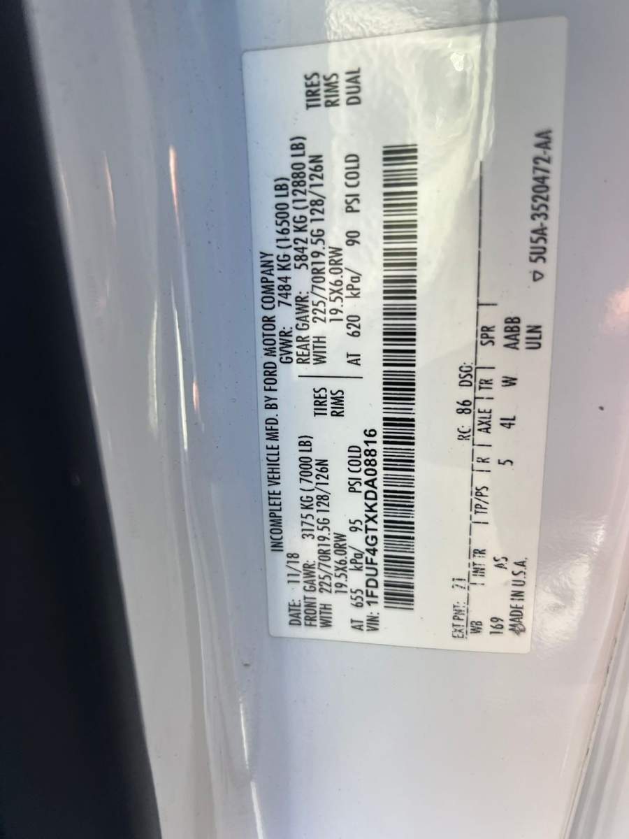 2019 Ford F-450