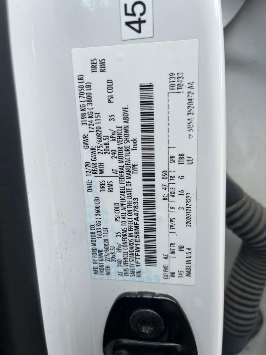 2021 Ford F-150