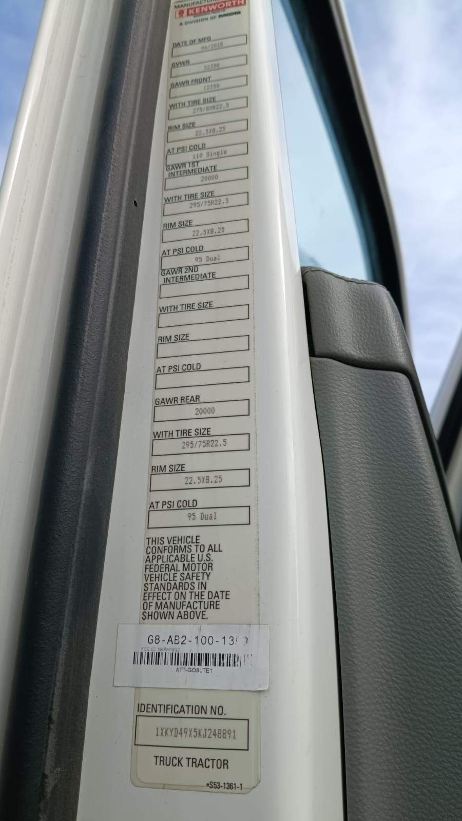 2019 Kenworth T680