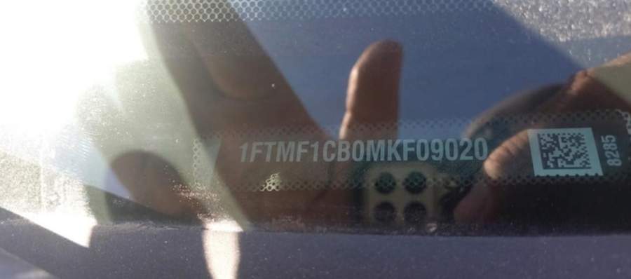 2021 Ford F150 XL