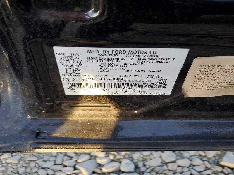 2015 Ford F-150