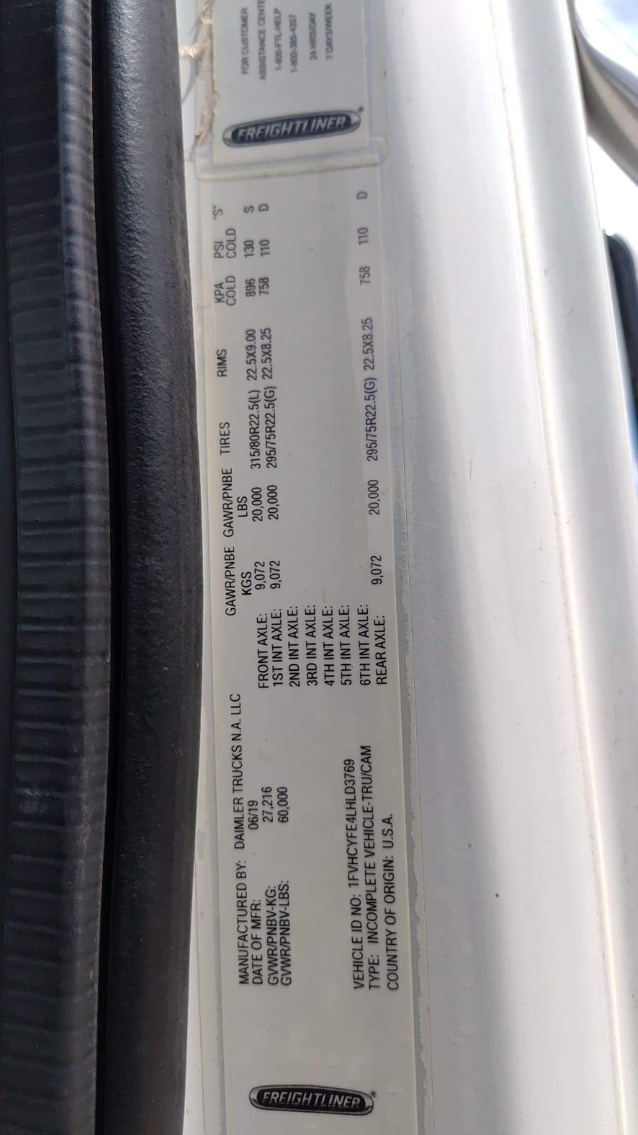 2020 Freightliner M2