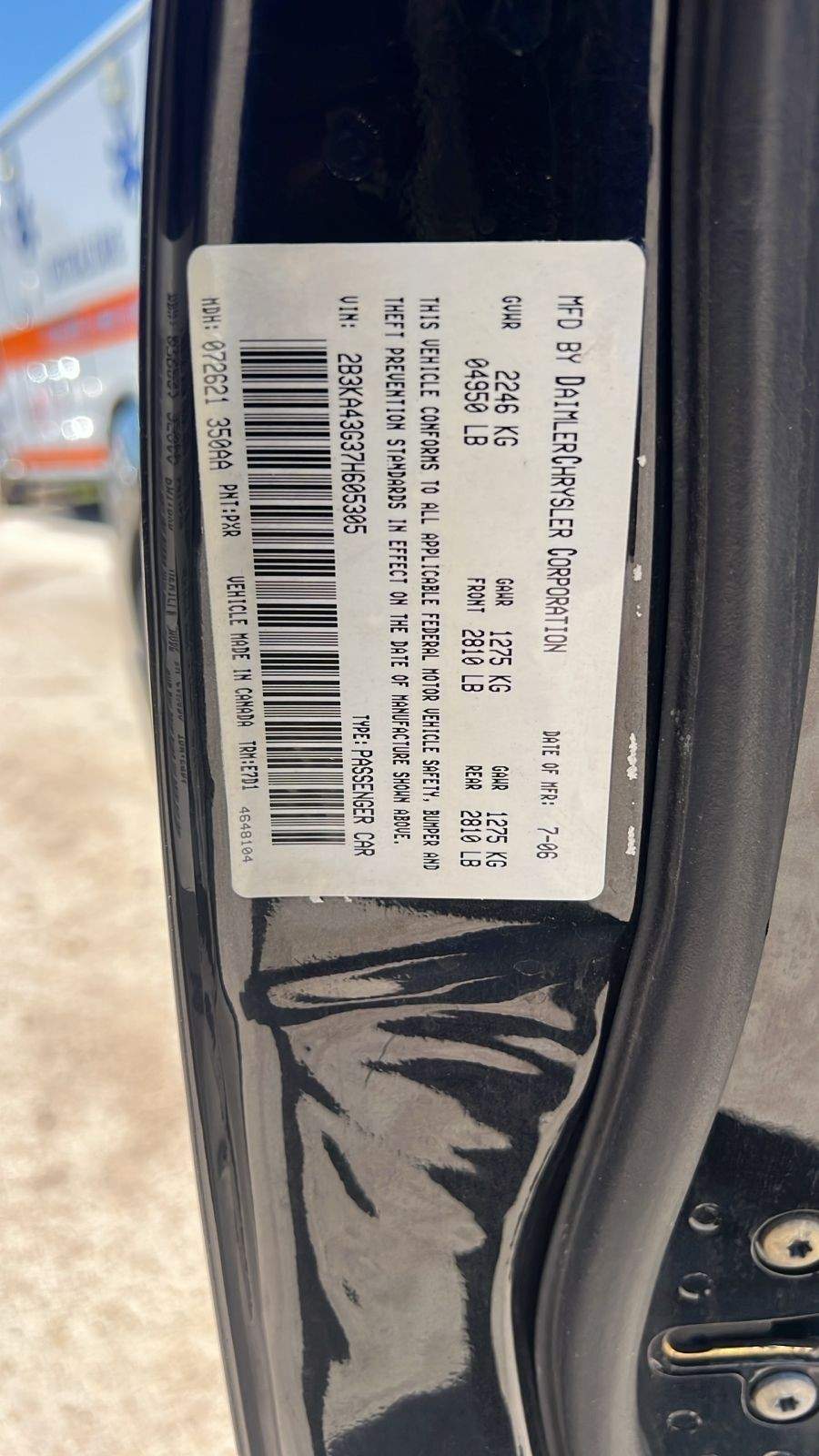 2007 Dodge Charger