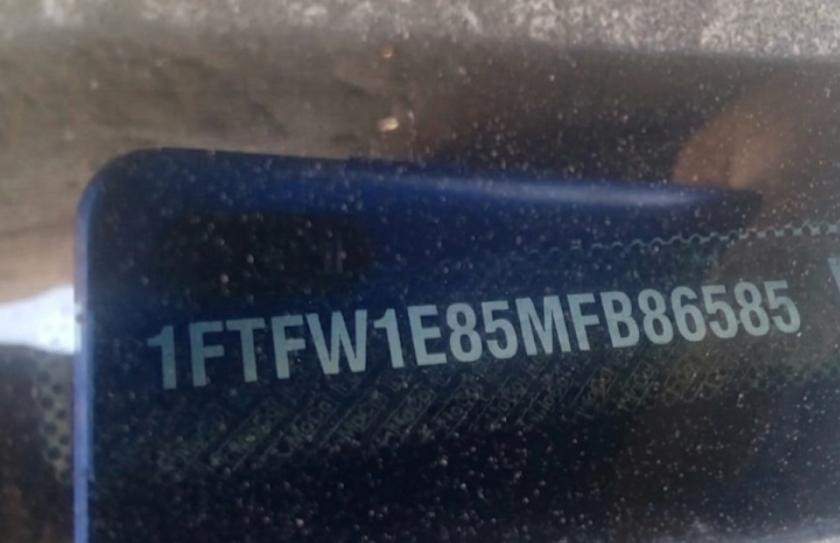 2021 Ford F150 Platinum