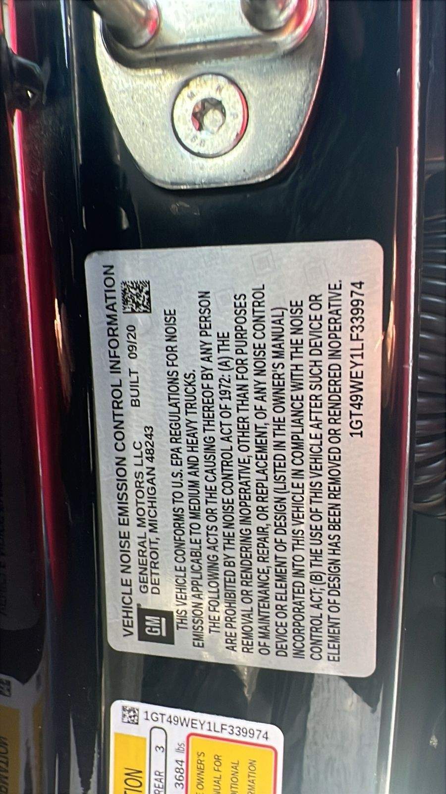 2020 GMC Sierra 3500 HD