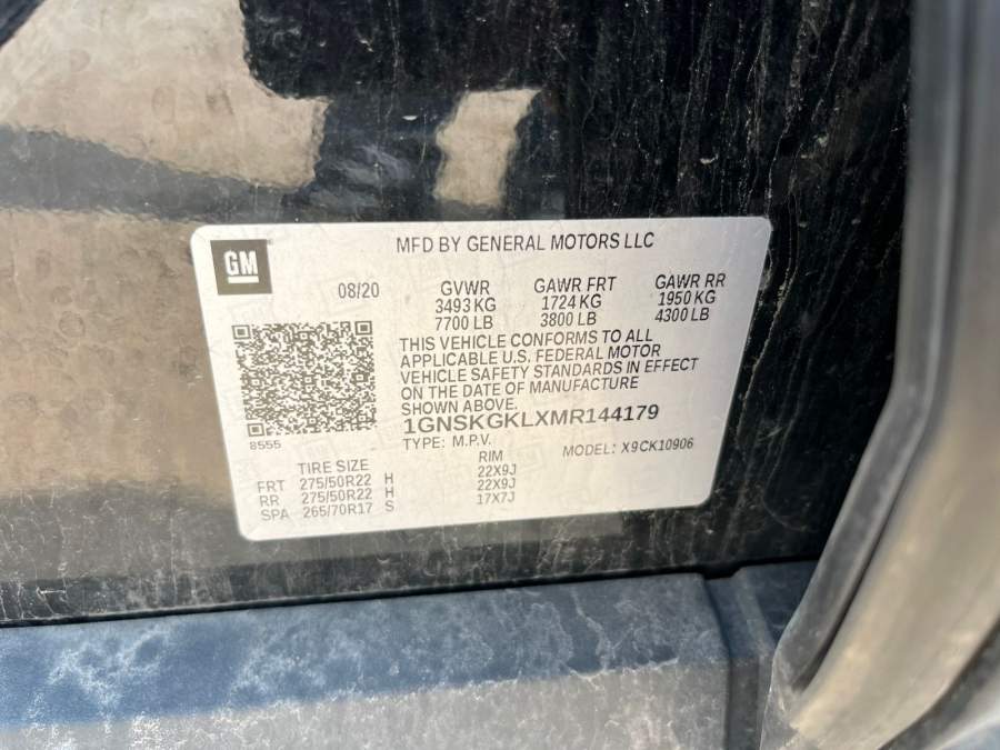 2021 Chevrolet Suburban