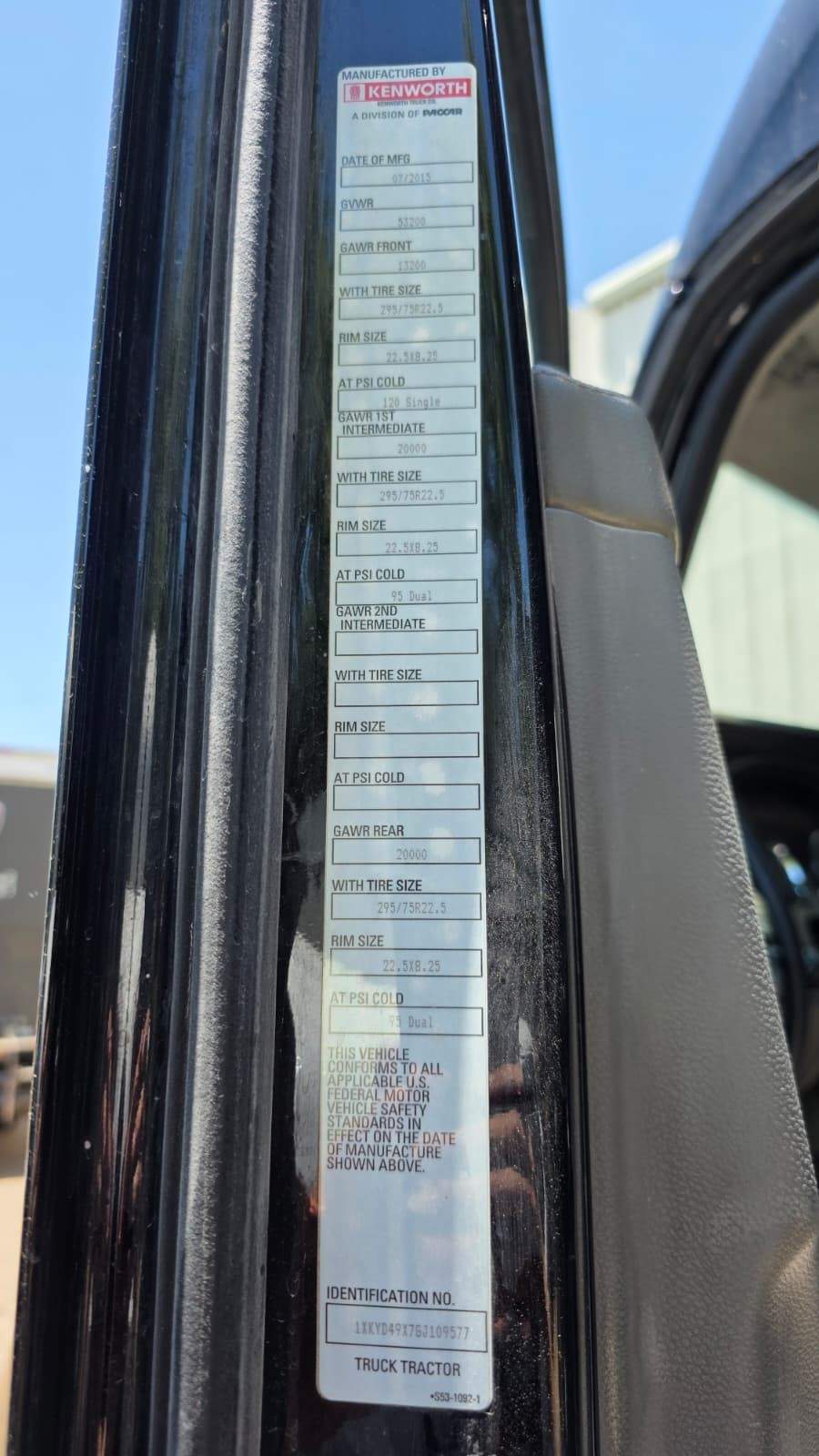 2016 Kenworth T680