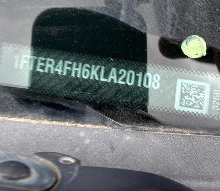 2019 Ford Ranger
