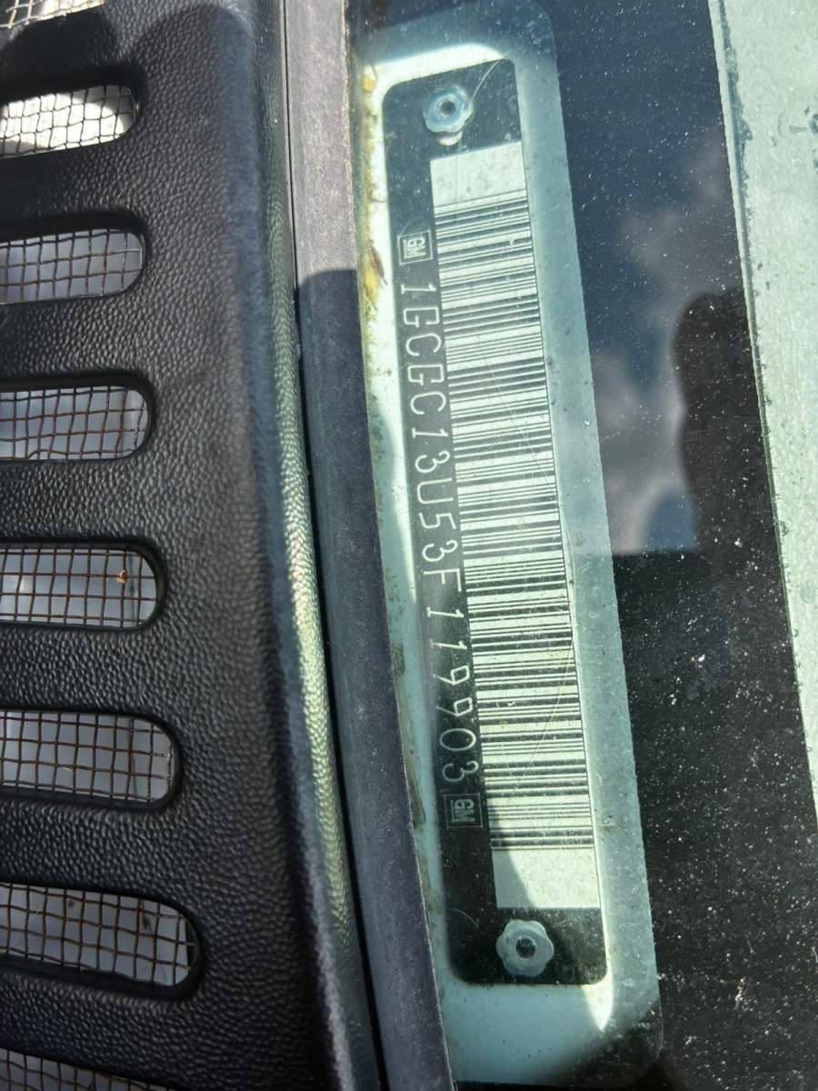 2003 Chevrolet Silverado