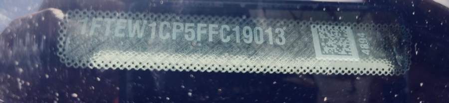 2015 Ford F-150