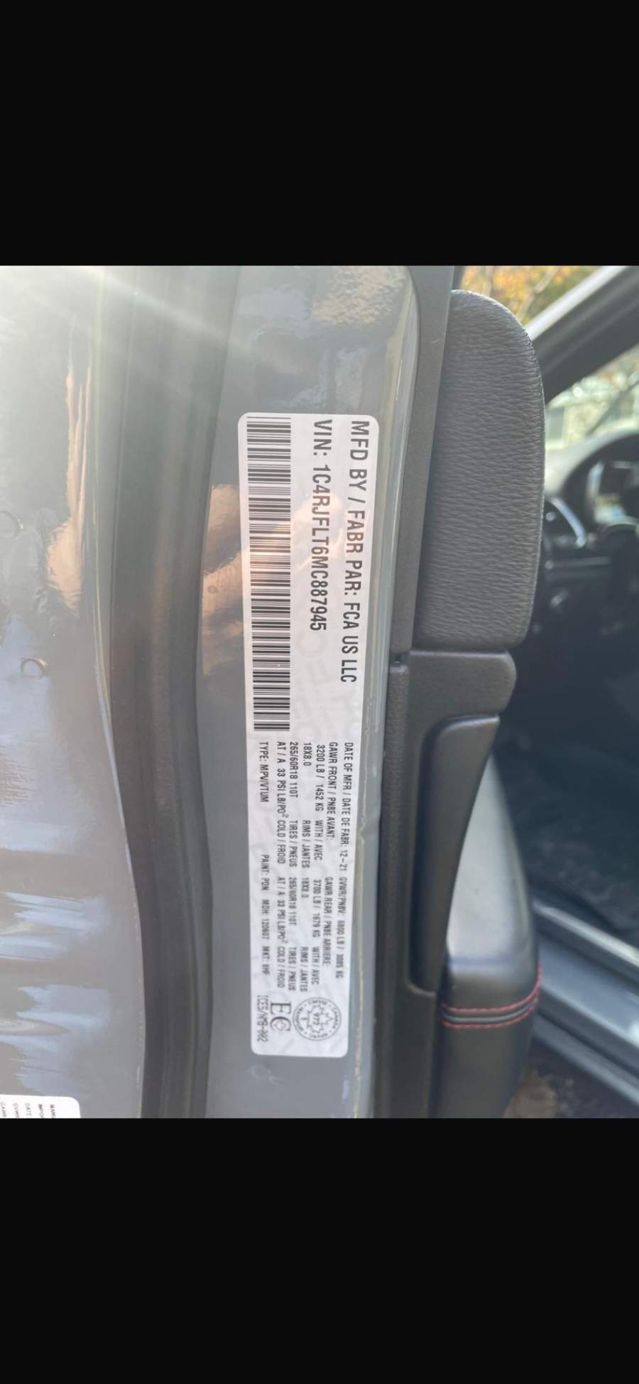 2021 Jeep Grand Cherokee