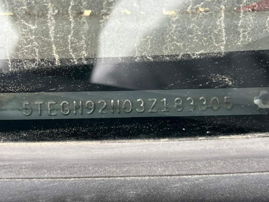 2003 Toyota Tacoma Prerunner V6