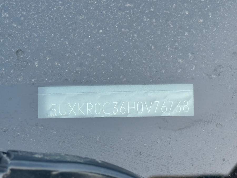 2017 BMW X5