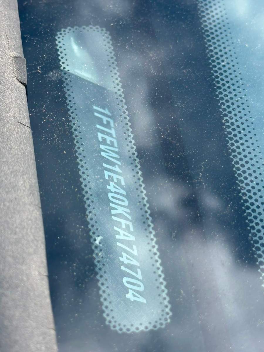 2019 Ford F-150