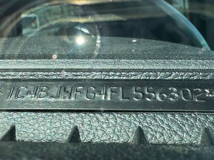 2015 Jeep Wrangler